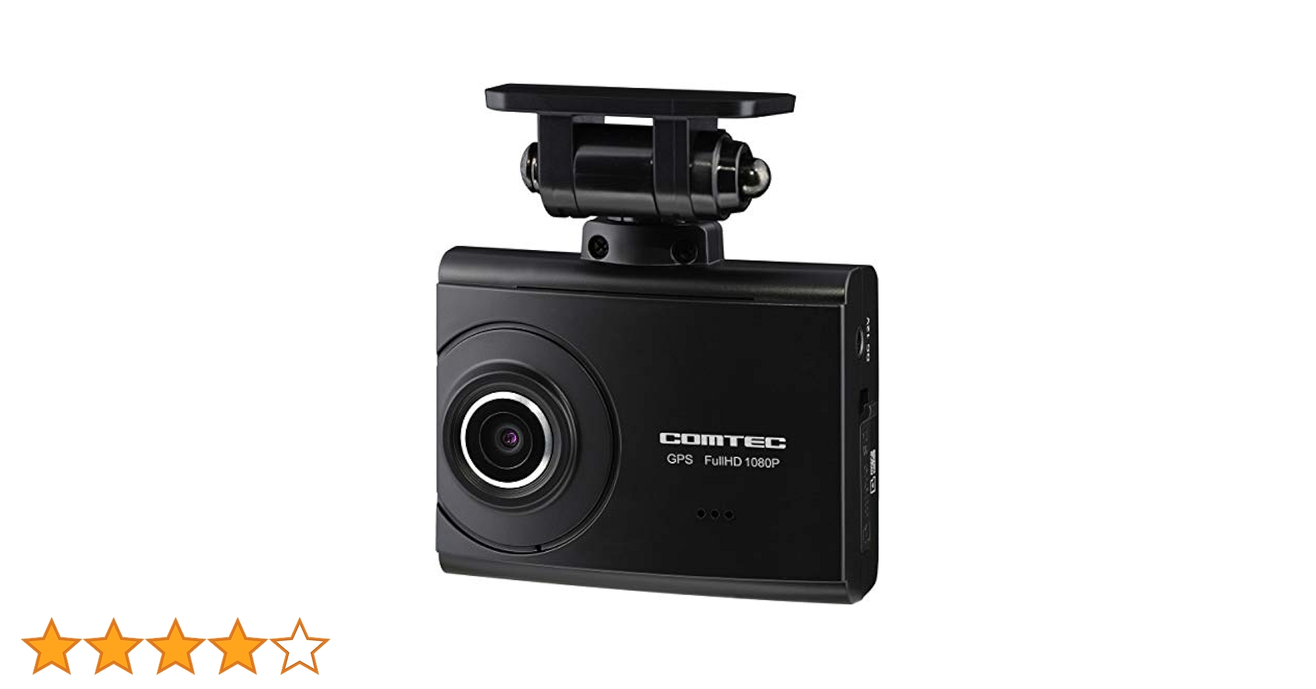 Amazon.co.jp: コムテック ドライブレコーダー ZDR-024 200万
